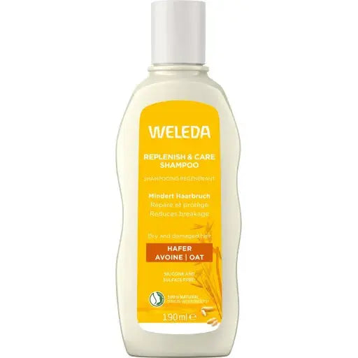 Weleda Hafer Aufbau-Shampoo 190ml Weleda - Sanoverde