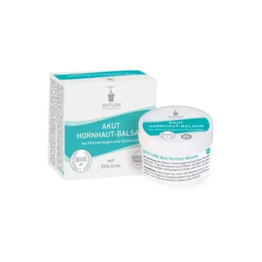 Bioturm Akut Hornhaut-Balsam 30ml Bioturm - Sanoverde