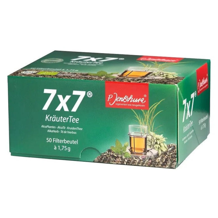 7x7 KräuterTee im Aufgussbeutel - Sanoverde
