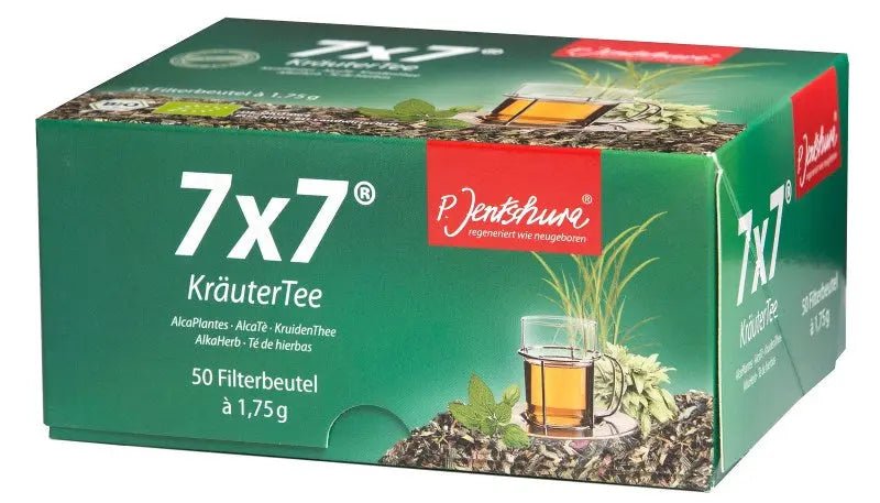 7x7 KräuterTee im Aufgussbeutel - Sanoverde