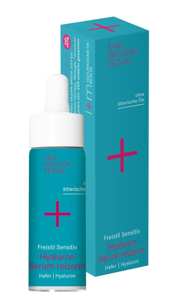 Sensitiv Hyaluron Serum i+m NATURKOSMETIK BERLIN - Sanoverde