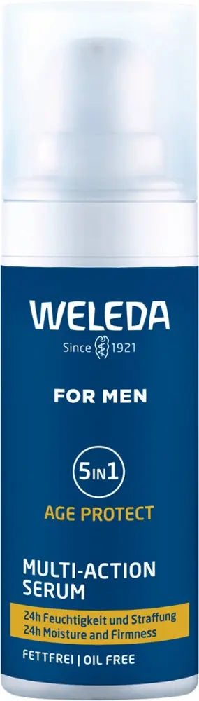 For Men 5in1 Multi Serum Weleda - Sanoverde