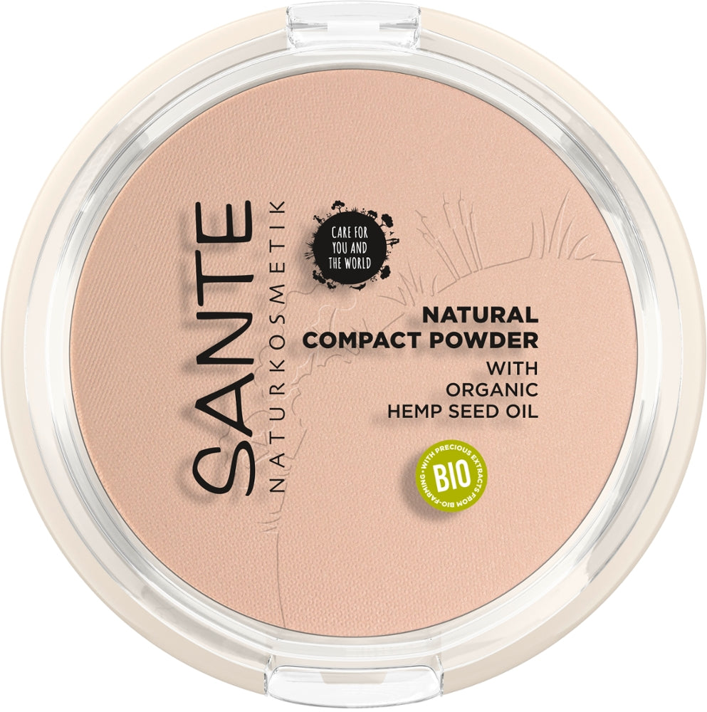 Natural Compact Powder 01 Sante - Sanoverde