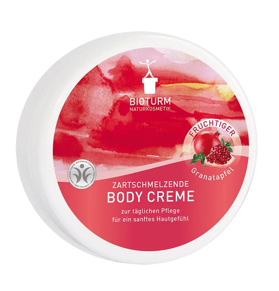 Body Creme Granatapfel Bioturm - Sanoverde