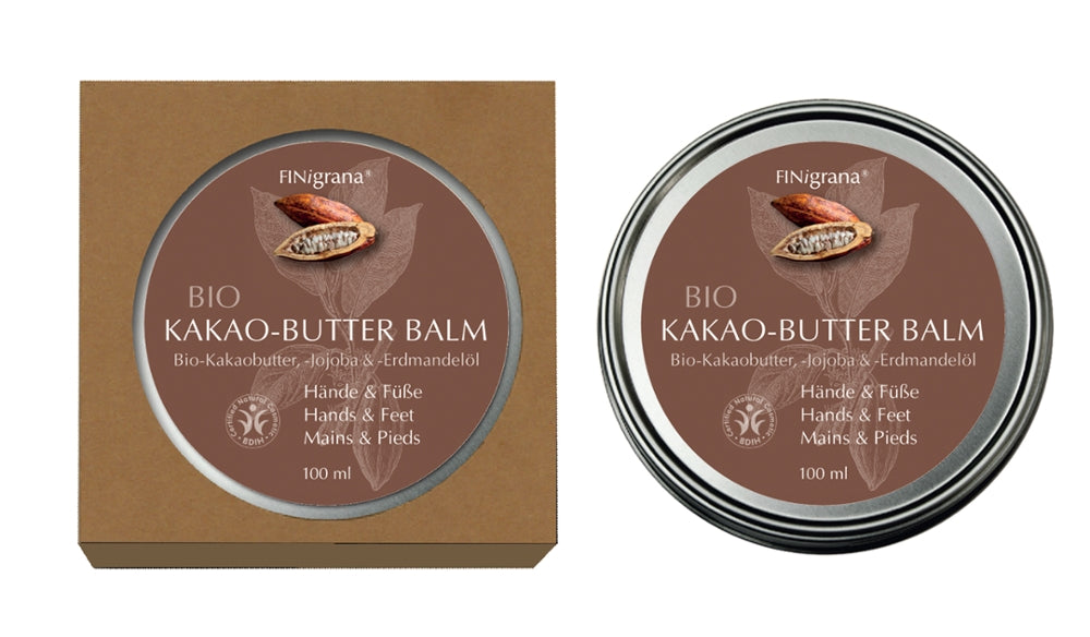 Kakao-Butter Balm FINigrana® Naturkosmetik - Sanoverde