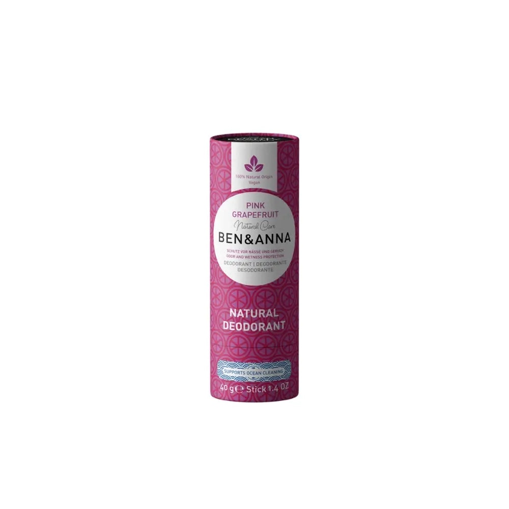 Deo-Stick Pink Grapefruit Ben&Anna Natural Care - Sanoverde