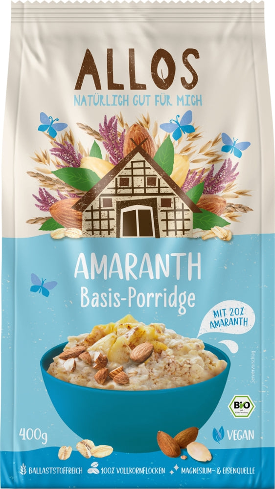 Amaranth Basis-Porridge Allos - Sanoverde