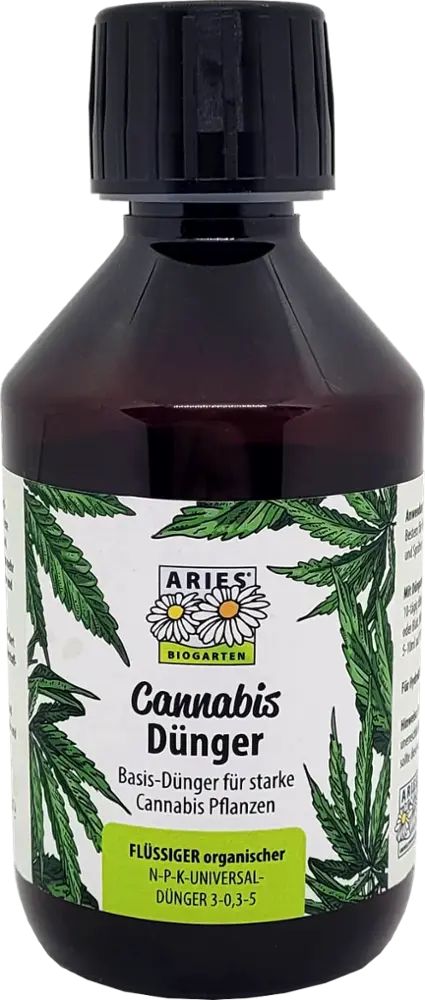 Cannabis Dünger Aries - Sanoverde