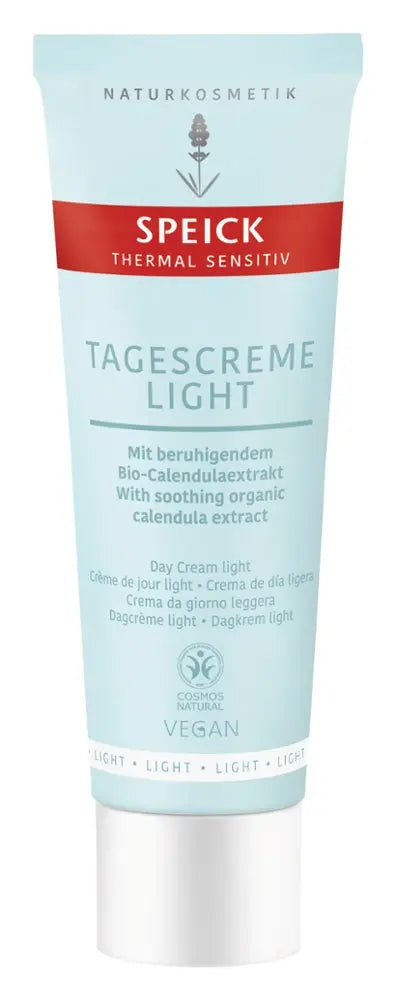 Thermal Tagescreme light Speick - Sanoverde