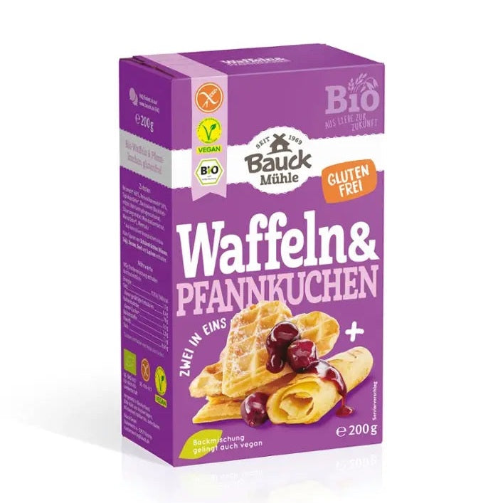 Bauckhof Waffeln & Pfannkuchen BIO Bauckhof - Sanoverde