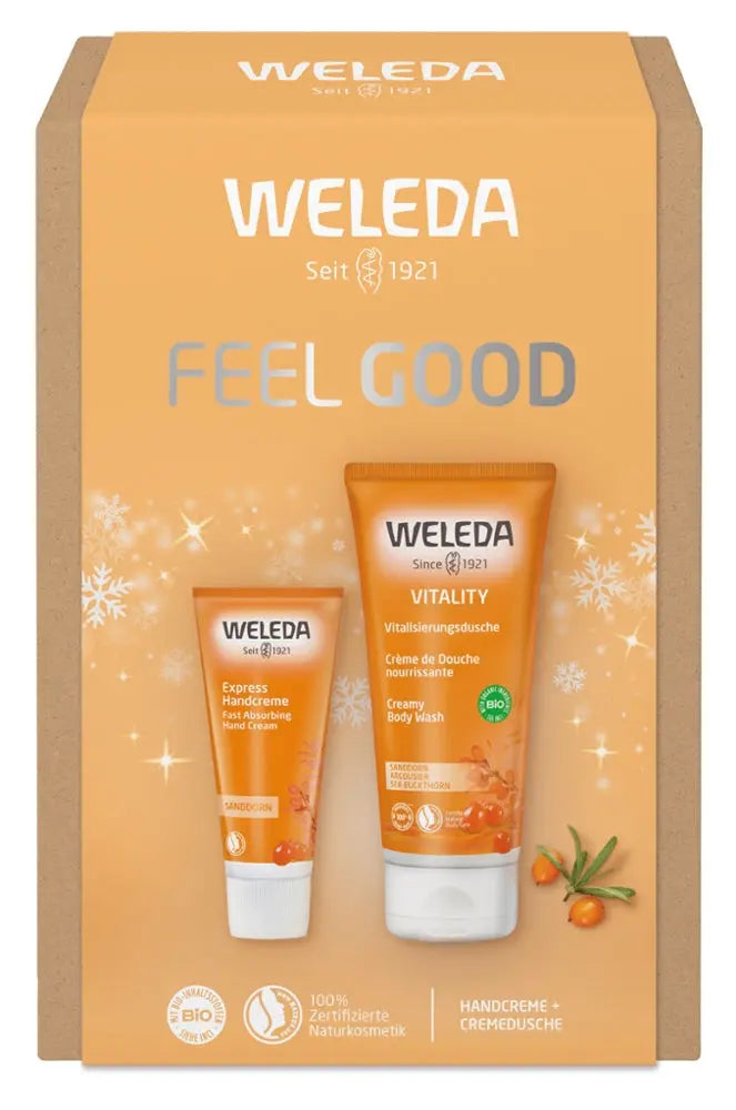 Geschenkset Feel Good Weleda - Sanoverde