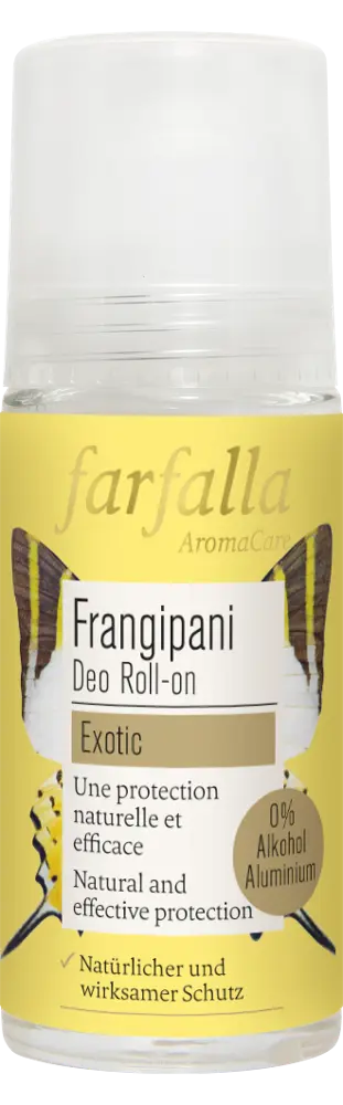 Frangipani Deo Roll-on Farfalla - Sanoverde