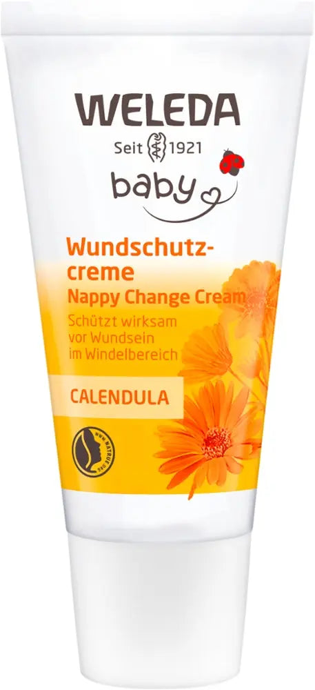 Baby Calendula Wundschutzcreme Weleda - Sanoverde