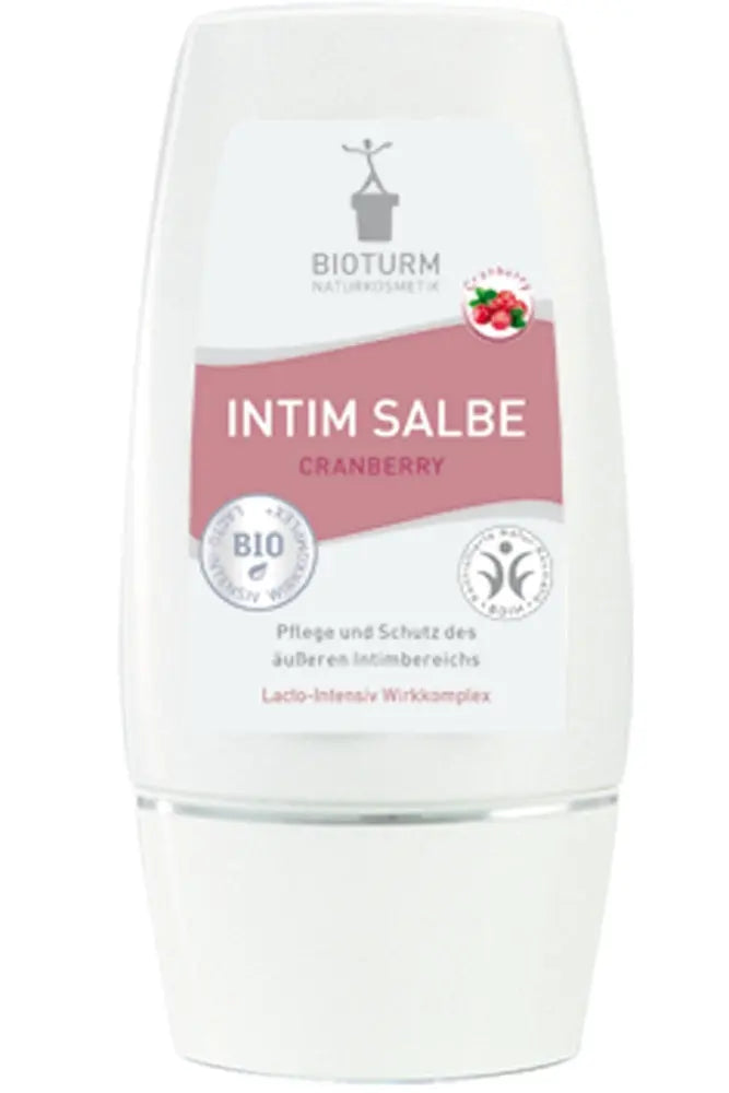 Intim Salbe Cranberry Nr.92 Bioturm - Sanoverde