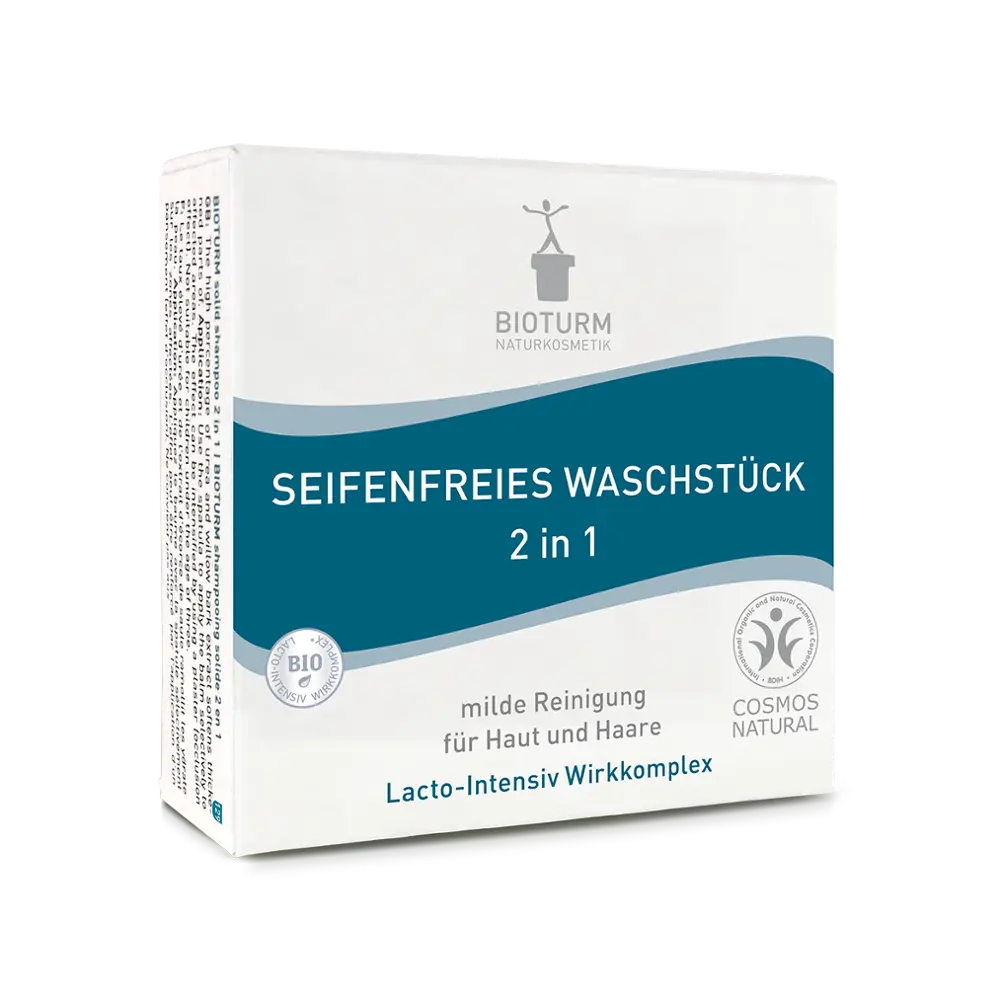 Seifenfreies Waschstück2in1 Bioturm - Sanoverde