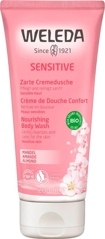 Mandel Sensitive Dusche Weleda - Sanoverde