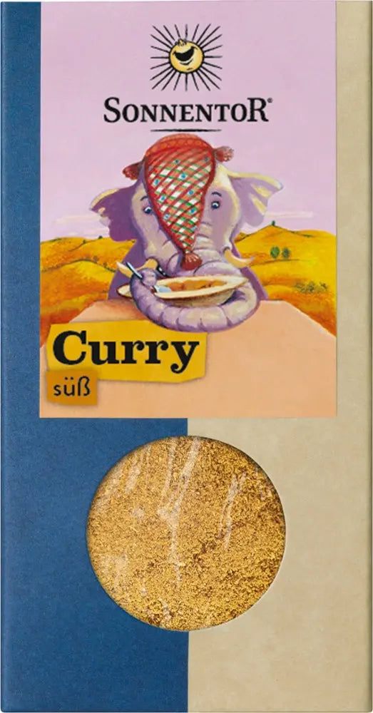 Curry süß Sonnentor - Sanoverde