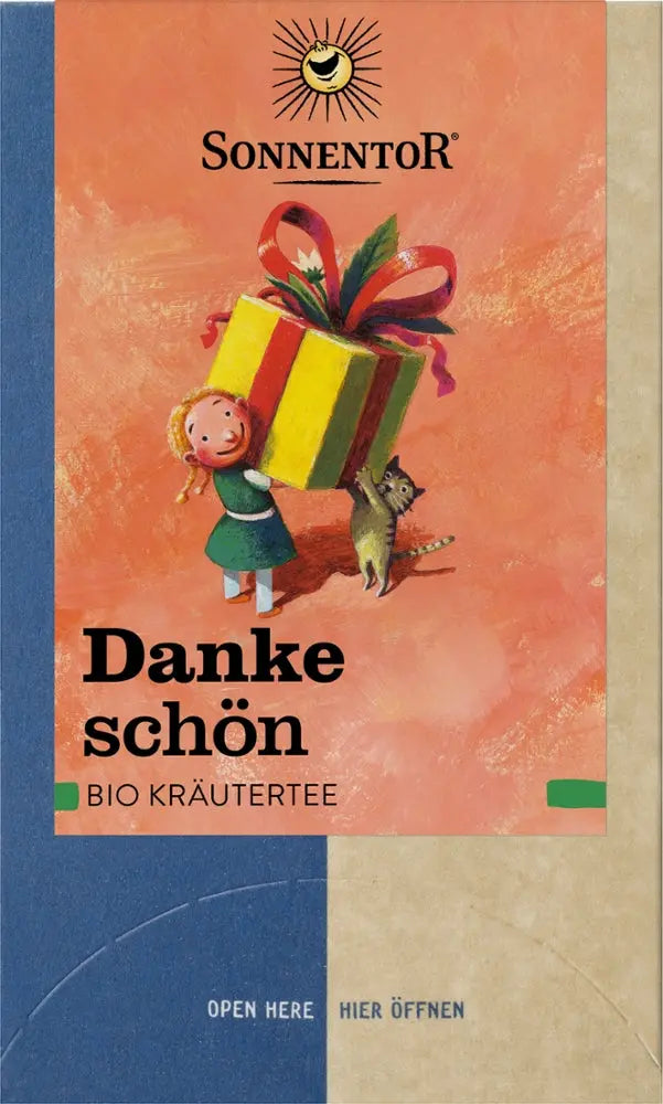 Dankeschön Sonnentor - Sanoverde