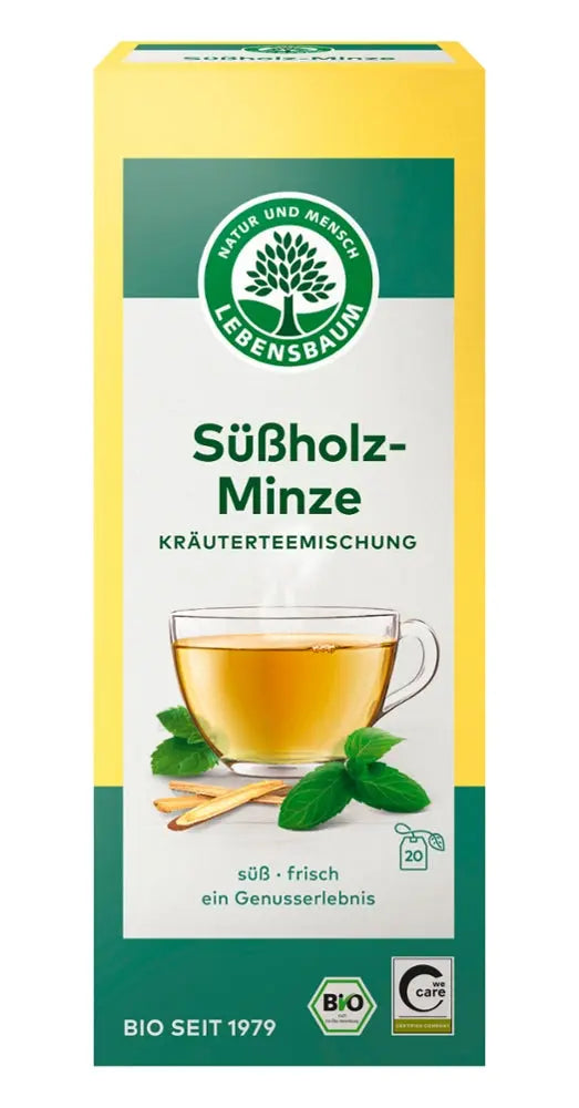 Süßholz-Minze Lebensbaum - Sanoverde