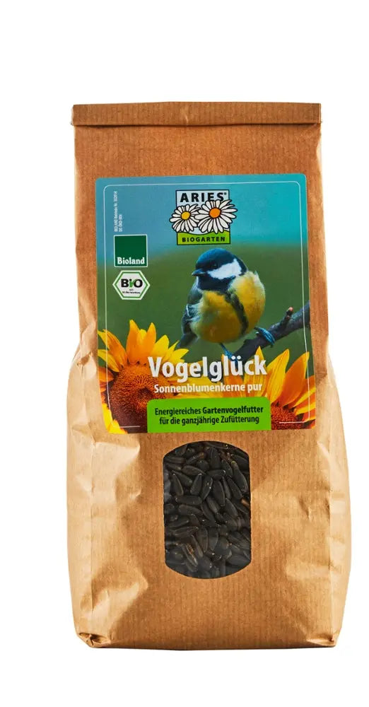 Vogelglück Sonnenblumenkern Aries - Sanoverde