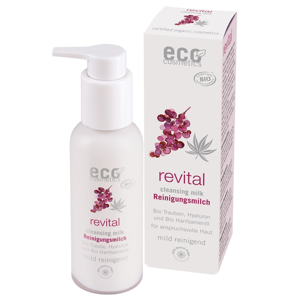 Reinigungsmilch revital ECO Cosmetics - Sanoverde