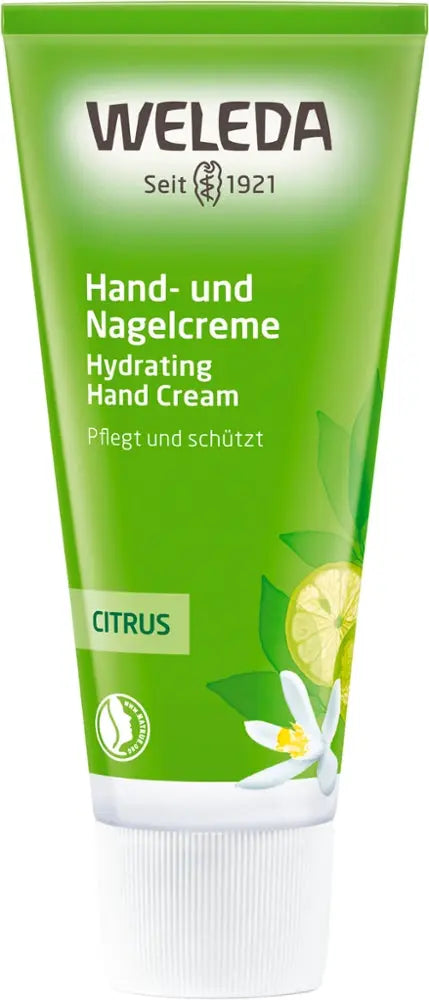 Citrus Hand- und Nagelcreme Weleda - Sanoverde