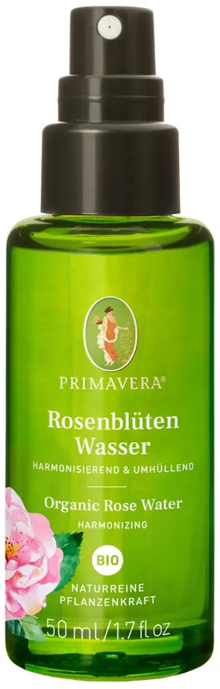 Rosenblütenwasser bio Primavera - Sanoverde