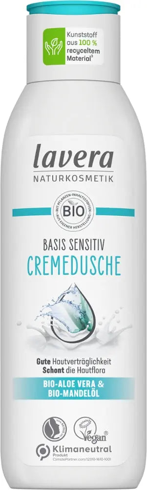 Basis Sensitiv Cremedusche Lavera - Sanoverde