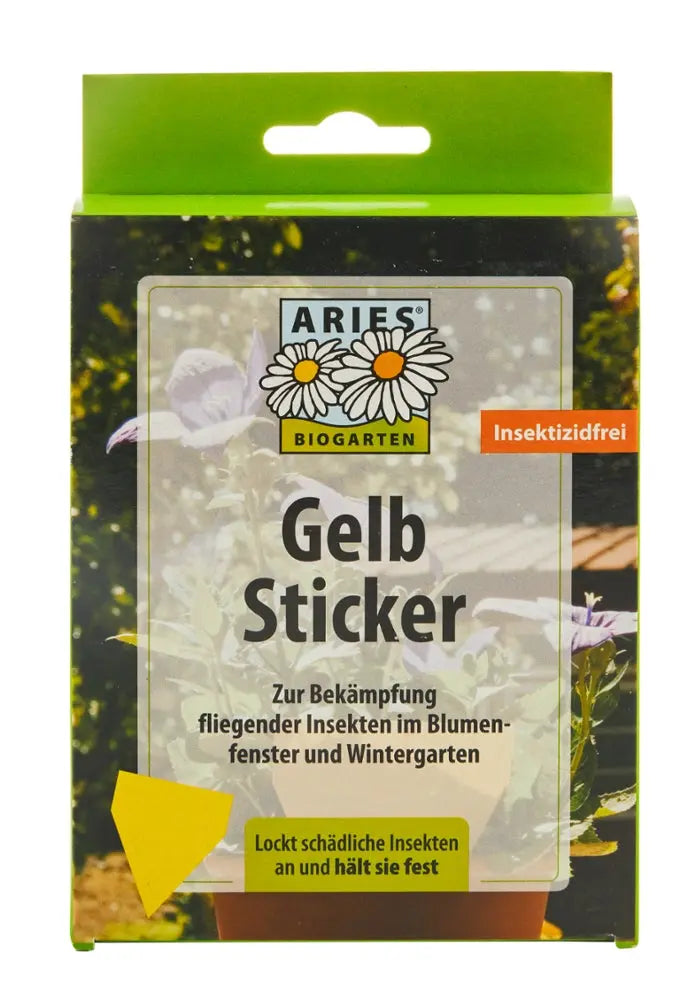 Gelbsticker Aries - Sanoverde