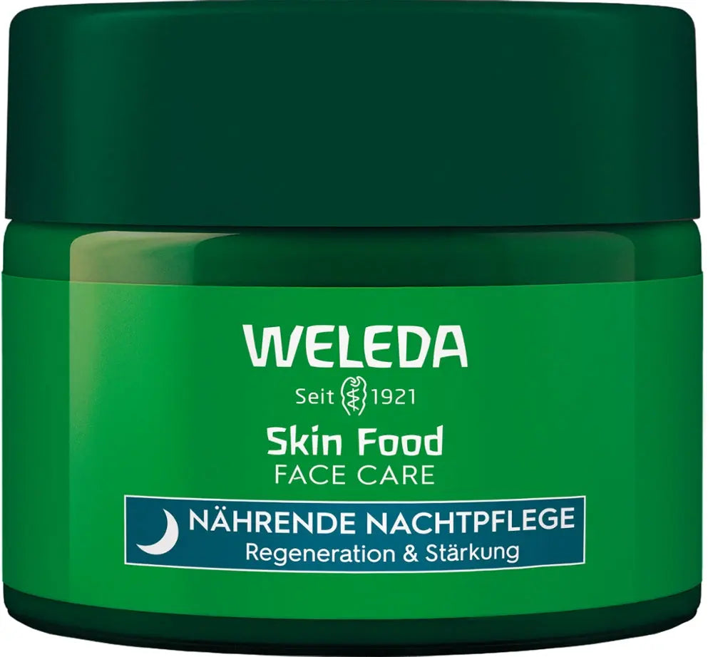 Skin Food Nachtpflege Weleda - Sanoverde