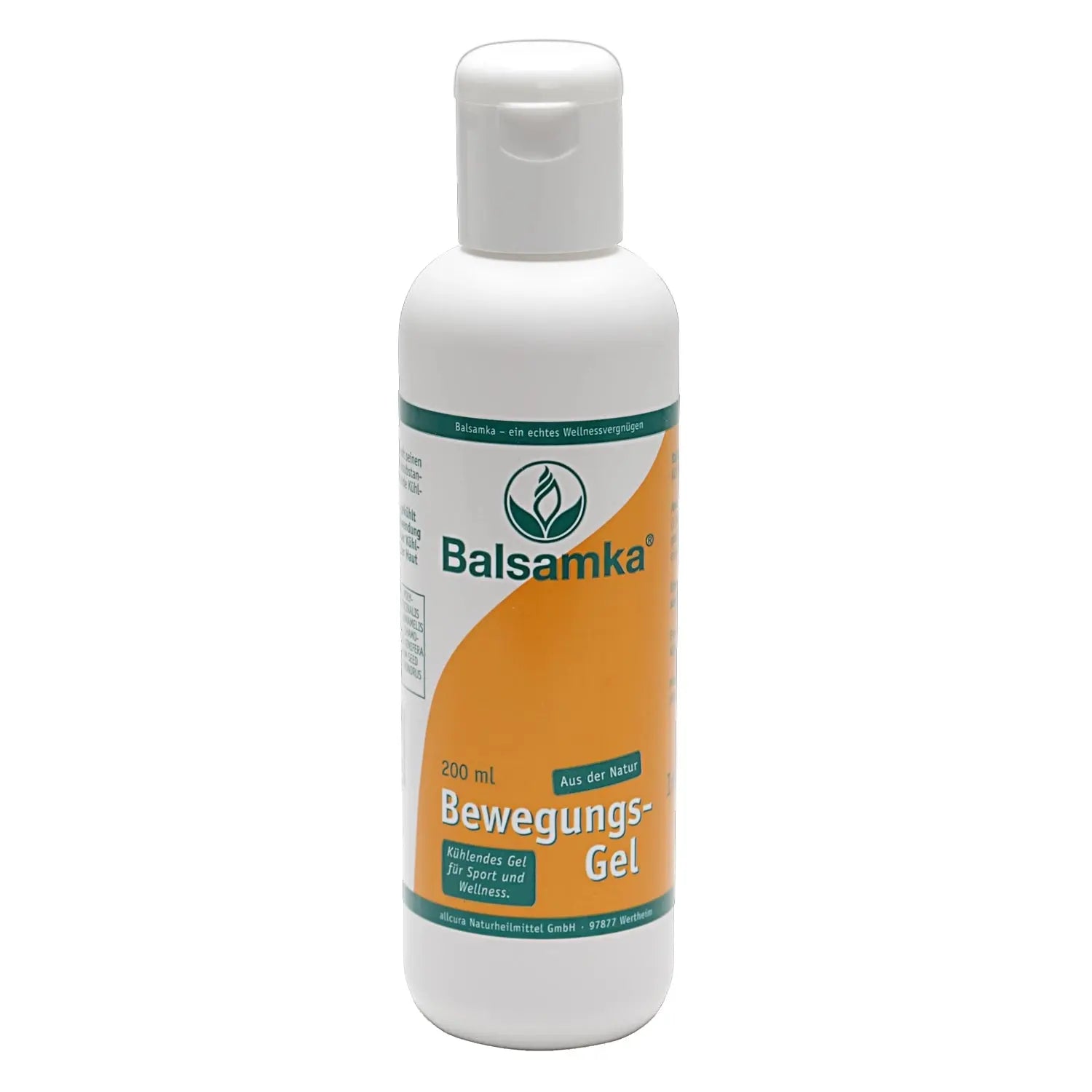 Balsamka Bewegungs-Gel, BIO (200ml) Allcura - Sanoverde