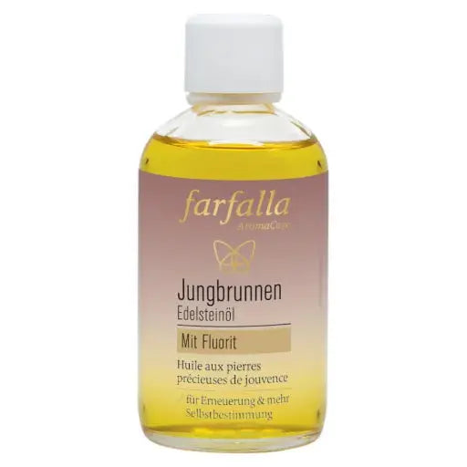 Farfalla Edelsteinöl Jungbrunnen 100ml Farfalla - Sanoverde