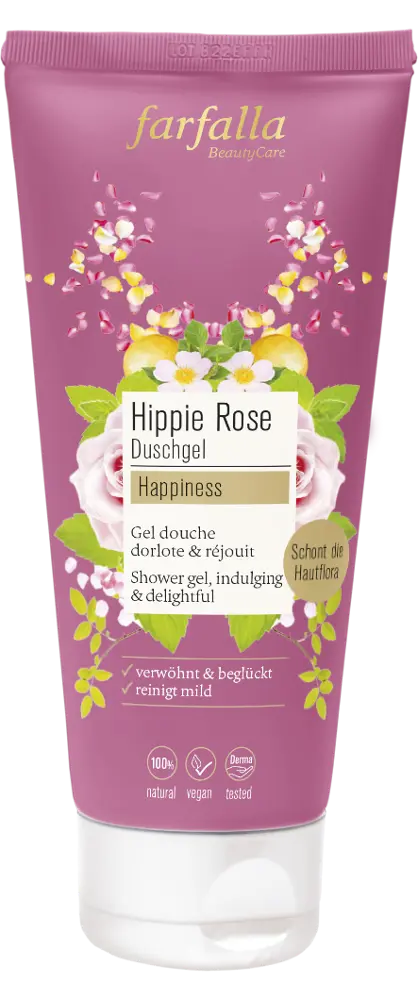 Hippie Rose Duschgel Farfalla - Sanoverde