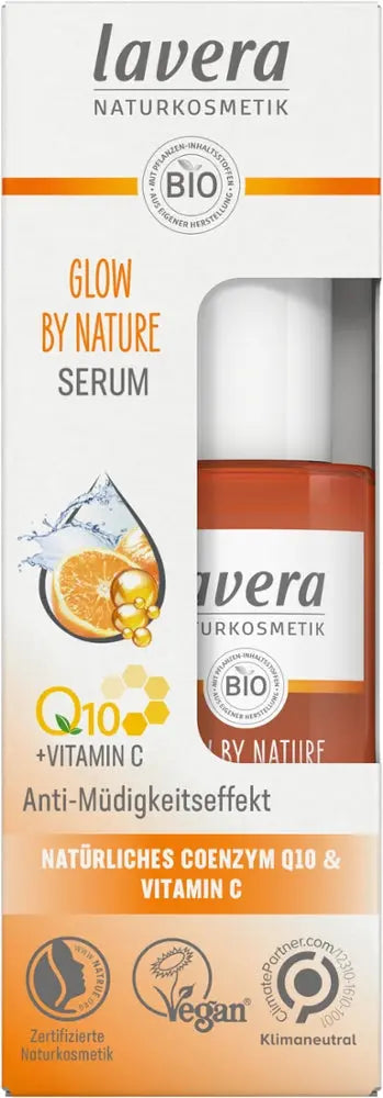 Glow by Nature Serum Lavera - Sanoverde