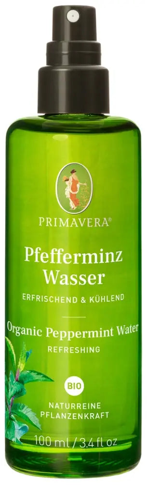 Pfefferminzwasser bio Primavera - Sanoverde