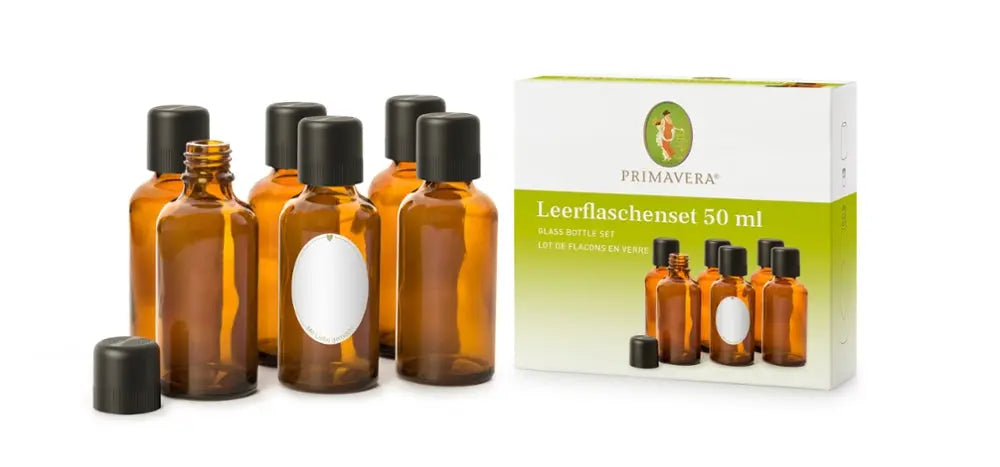 Leerflaschenset 50 ml Primavera - Sanoverde