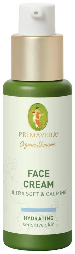 Face Cream Soft & Calming Primavera - Sanoverde