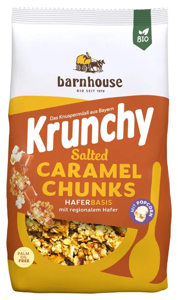 Krunchy SaltedCaramelChunks Barnhouse - Sanoverde