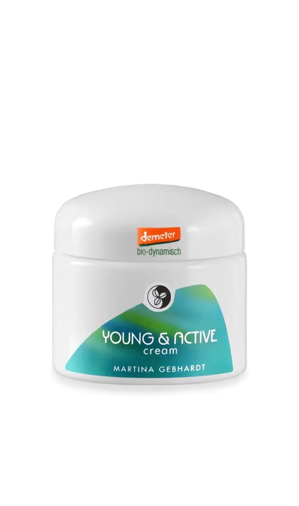 Young & Active Cream Martina Gebhardt - Sanoverde