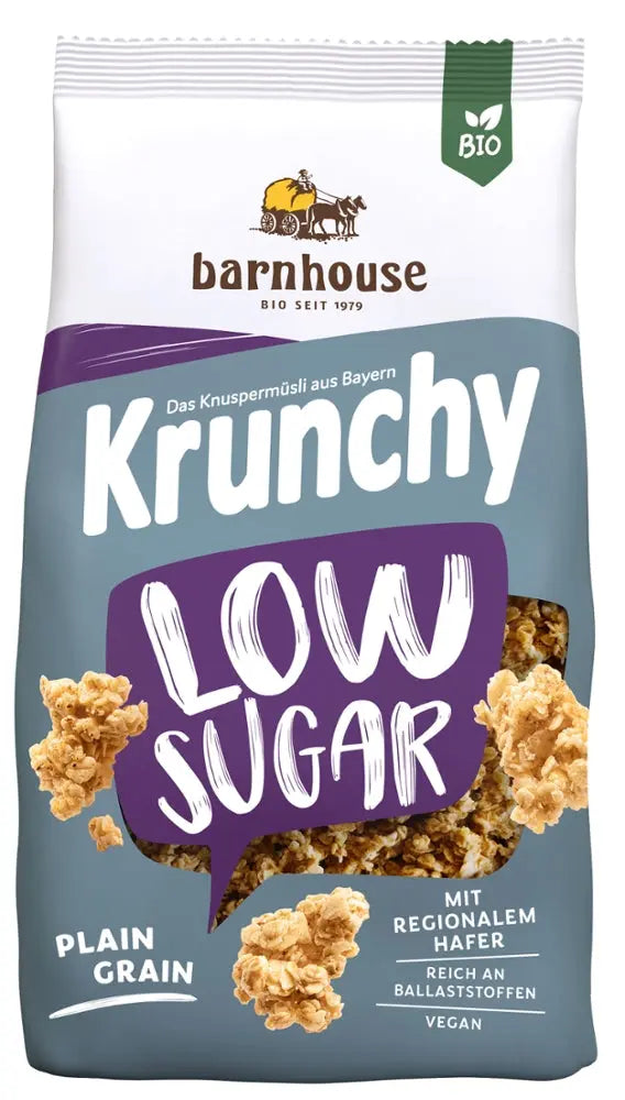 Kru. Low Sugar Plain Grain Barnhouse - Sanoverde