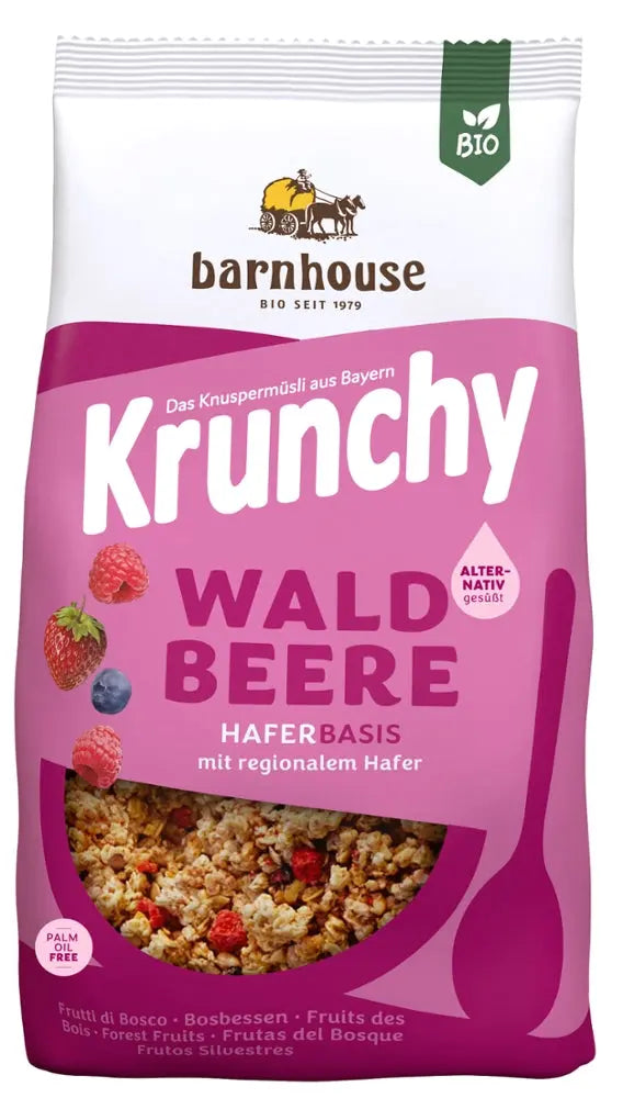 Krunchy Waldbeere Barnhouse - Sanoverde