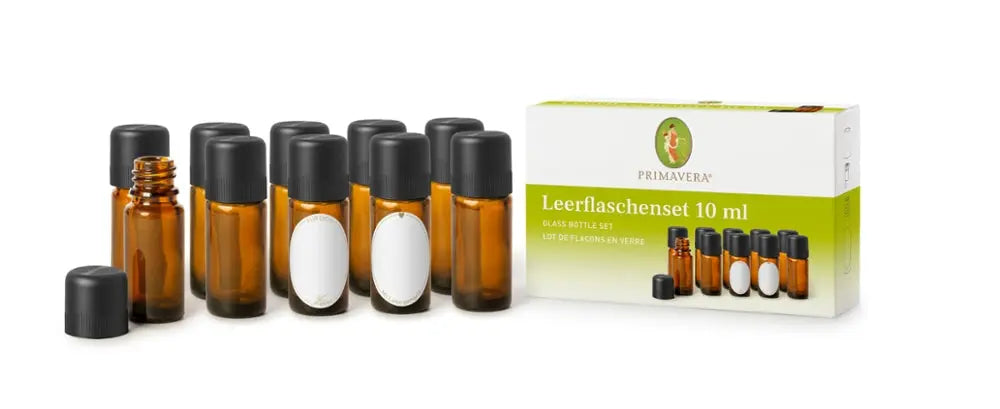 Leerflaschenset 10 ml Primavera - Sanoverde