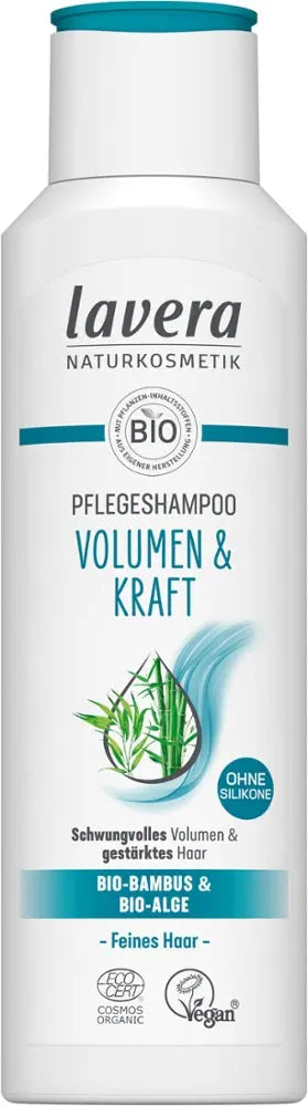 Shampoo Volumen & Kraft Lavera - Sanoverde