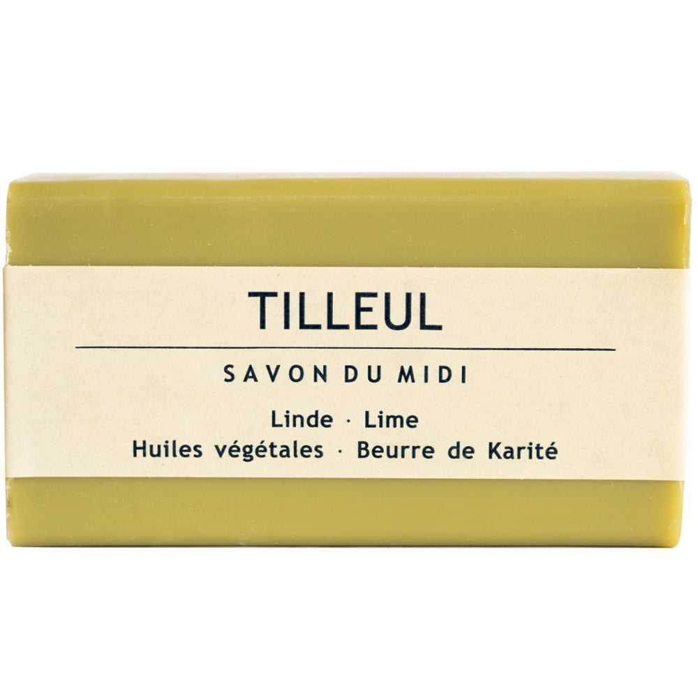 Linde Karité-Seife Savon du Midi - Sanoverde