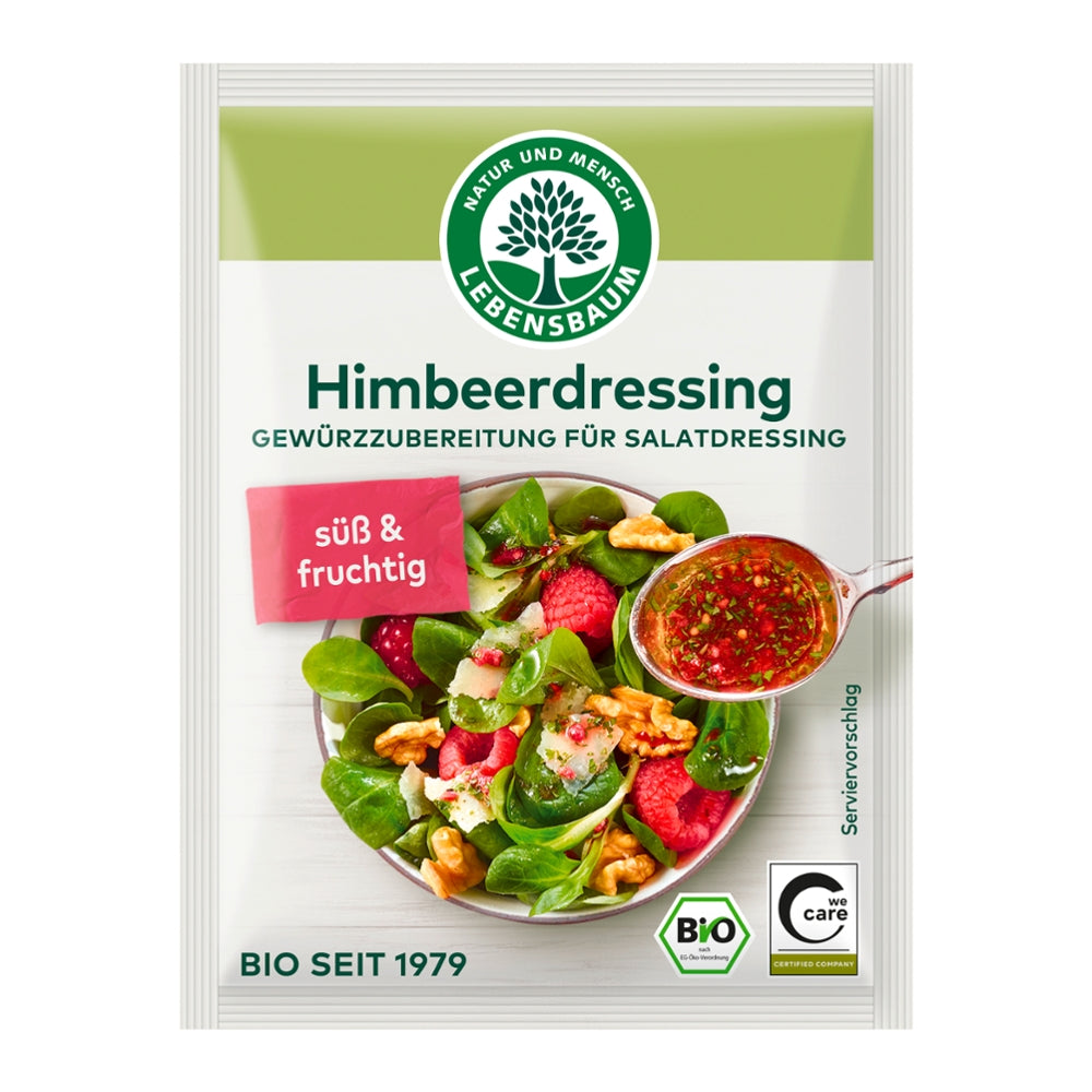 Salatdressing Himbeerdressi Lebensbaum - Sanoverde