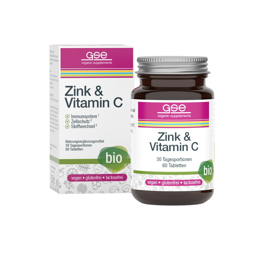 Zink + Vitamin C Complex GSE - Sanoverde