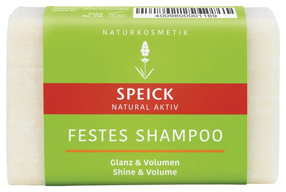 Festes Shampoo Glanz&Volume Speick - Sanoverde