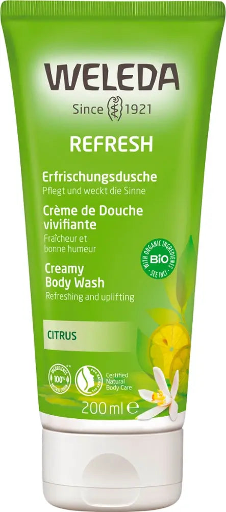 Citrus Refresh Dusche Weleda - Sanoverde