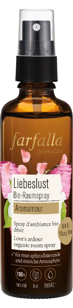 Liebeslust Raumspray Farfalla - Sanoverde