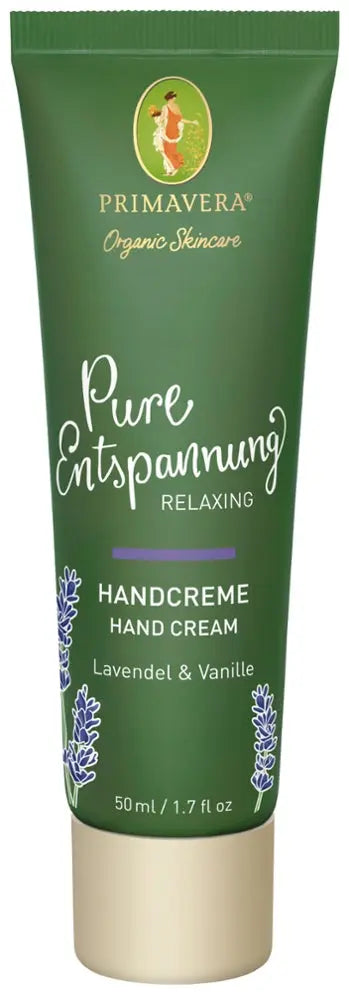 Pure Entspannung Handcreme Primavera - Sanoverde